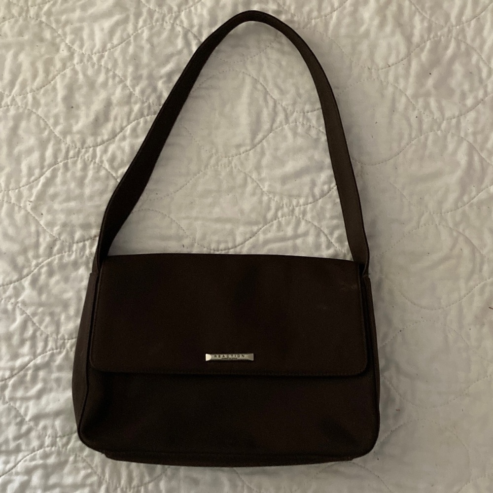 Reaction Kenneth Cole Dark Brown Handbag